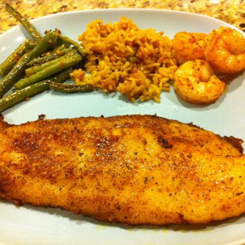 Bronzed Catfish Louisiana Kitchen & Culture